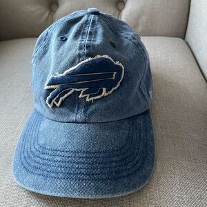 Buffalo Bills Denim Baseball Hat